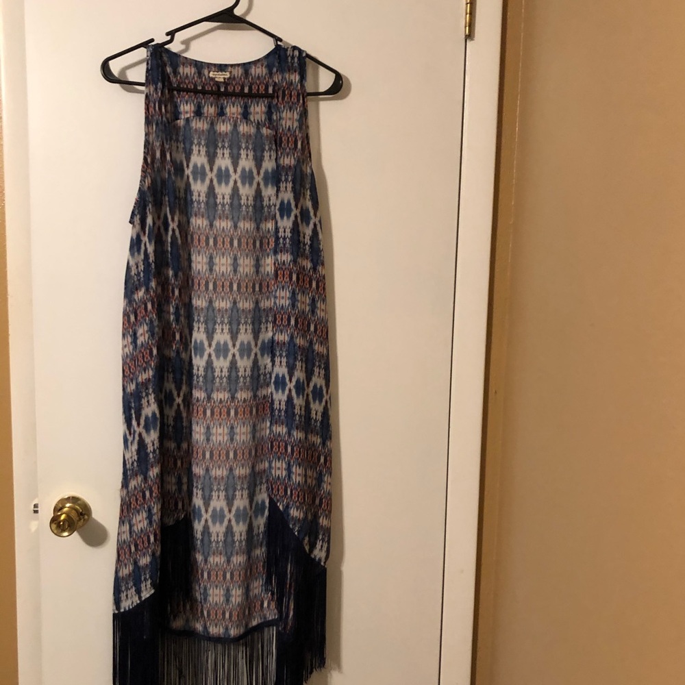 Long kimono